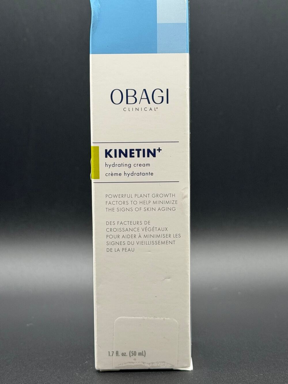 Obagi Clinical Kinetin+ Hydrating Cream – 1.7 fl oz / 50 mL